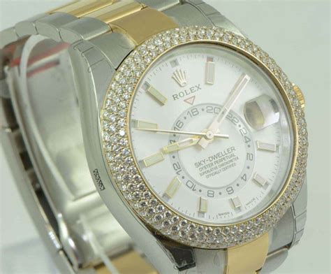 diamond watch bezel installation